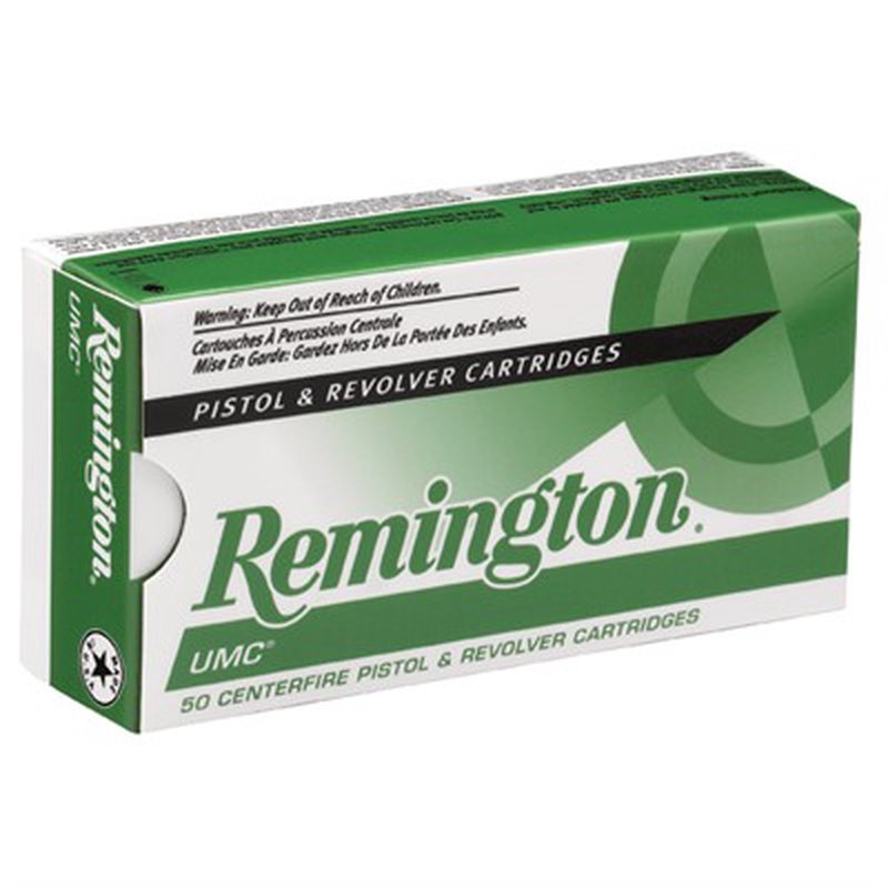 Remington UMC .38 Special +P 125gr JHP Ammunition 50 Round Box