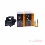 EOTech EXPS 3-0 Holographic Rifle Sight Bundle with 200 Rounds of PMC Ammo