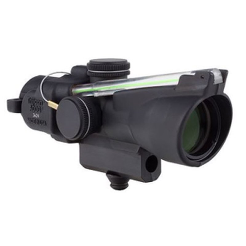 TRIJICON 3x24 Compact ACOG Green Crosshair 223/55gr