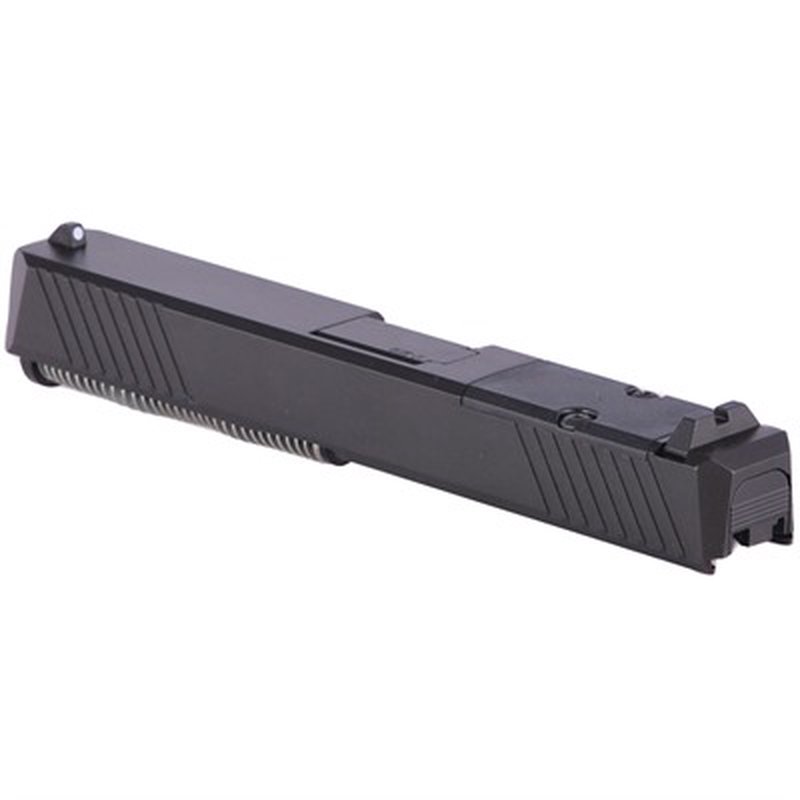 Brownells Glock 17 Complete Slide Assembly Threaded Barrel Ported