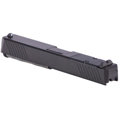 Brownells Glock 17 Complete Slide Assembly Threaded Barrel Ported