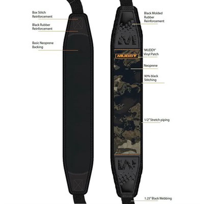 Muddy Blinds Pathfinder Sling with Quick Detach Mount