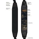 Muddy Blinds Pathfinder Sling with Quick Detach Mount