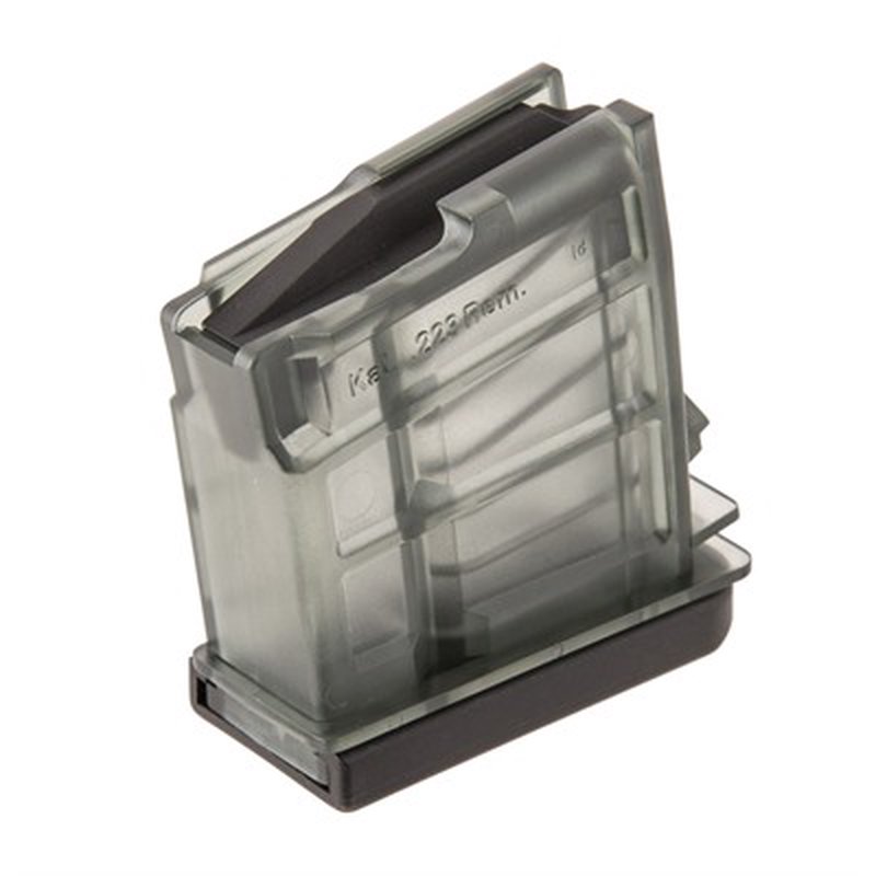 Heckler & Koch G36 10rd .223/5.56 Rifle Magazine - Polymer Smoke