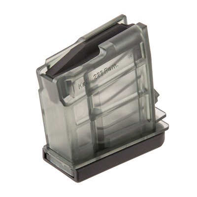 Heckler & Koch G36 10rd .223/5.56 Rifle Magazine - Polymer Smoke