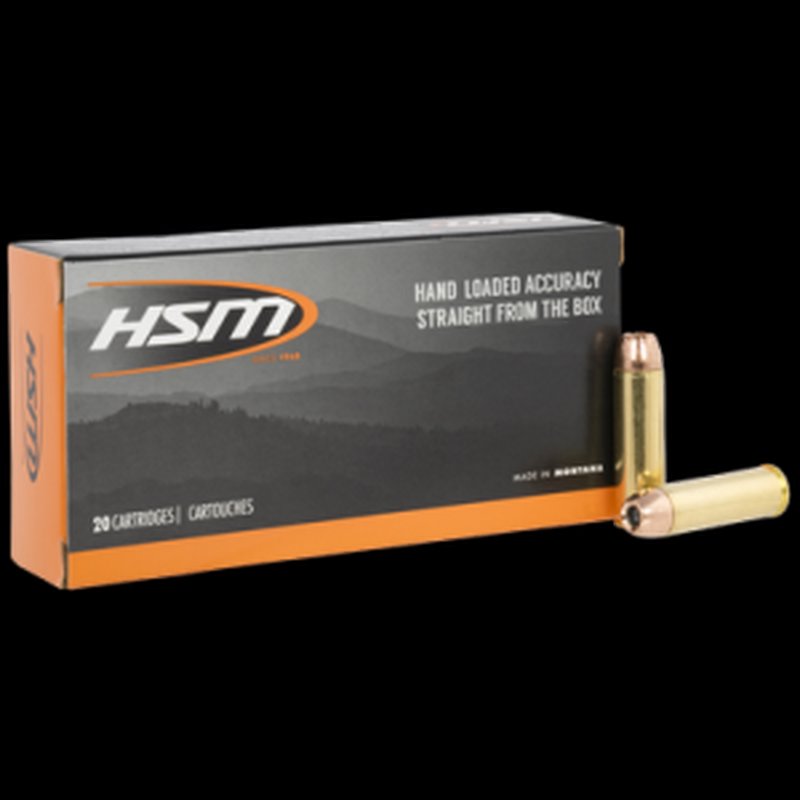 HSM Classic 500 S&W Magnum JHP 350gr 20-Round Box