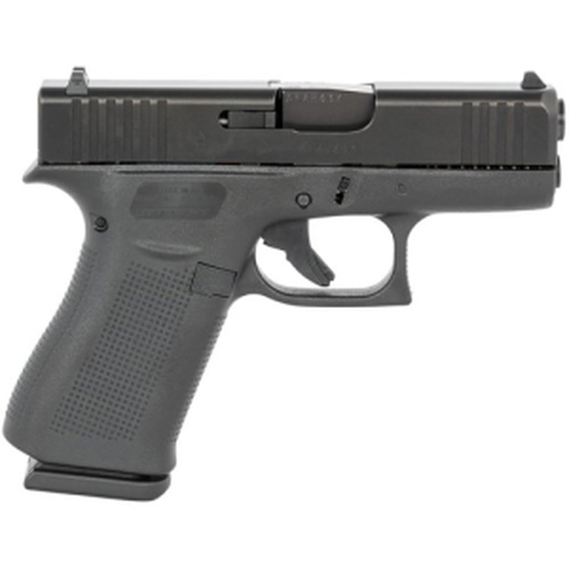 Glock G43X 9mm 3.41" 10rd - Black