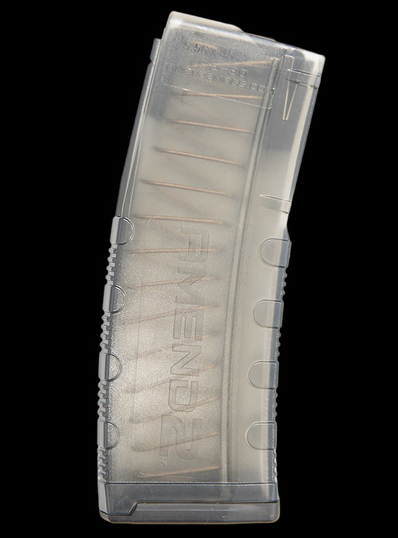 Amend2 MOD-C AR-15 Magazine 30-Round 5.56x45 NATO Polycarbonate Smoke