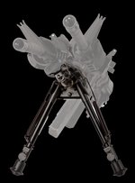 Blackhawk Sportster Pivot and Traverse Rifle Bipod 6-9 Inch Adjustable Anodized Metal