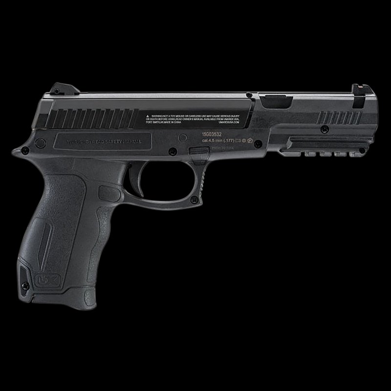Umarex USA DX17 .177 BB Air Pistol Picatinny Rail