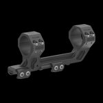 Vector Optics 30mm AR One Piece Ring Mount 0/20 MOA Picatinny