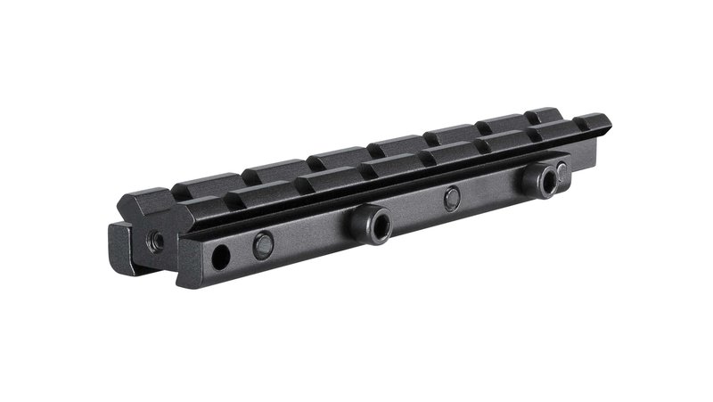 Hawke Adaptor Base 1-Piece 3/8" Dovetail to Weaver Elevated Mount Base