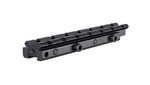 Hawke Adaptor Base 1-Piece 3/8" Dovetail to Weaver Elevated Mount Base