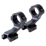 Nikon P-Series Standard Picatinny 2-Piece Scope Mount for 1in Tubes (Black)