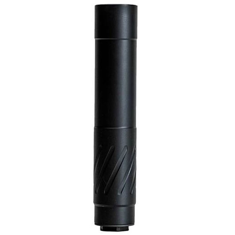 Banish 46-V2 Suppressor .460 Cal 8" Titanium 5/8x24 Tan