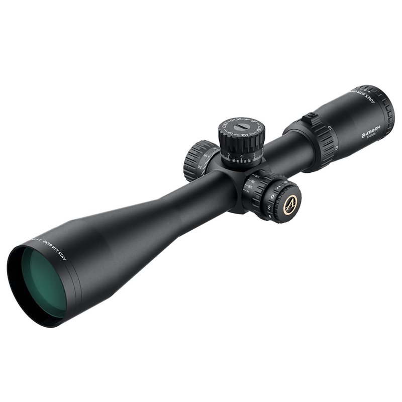 Athlon Ares BTR Gen II 2.5-15x50 30mm FFP IR MIL Direct Dial Side Focus Scope