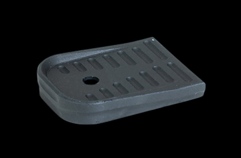 Timber Creek Glock 17/19 Gen4/Gen5 Aluminum Magazine Floor Plate GLMFPBL