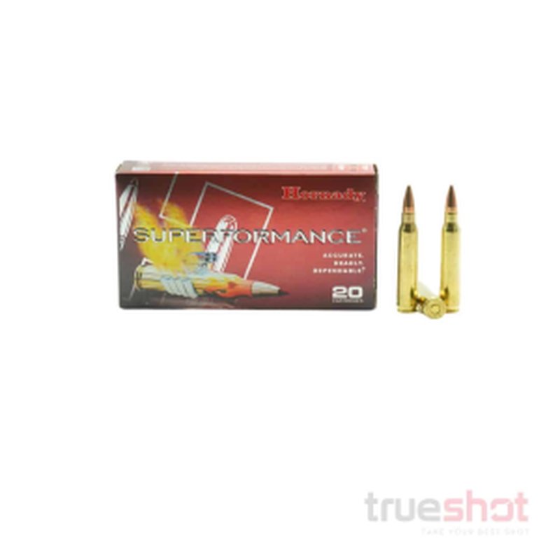 Hornady Superformance 5.56x45mm 55 Grain CX Ammunition