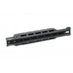 Strike Industries Gridlok 17in Handguard AR-15 Picatinny Black
