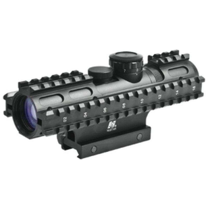 NCSTAR 2 7X32 CMPT SCOPE 3 RAIL SIGHT