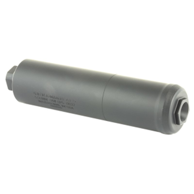 Griffin Armament GP5 Suppressor 6.25in 556 NATO Direct Thread 17-4PH Stainless