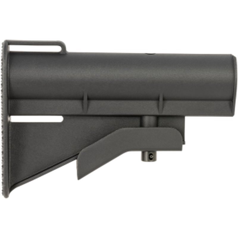 B5 Systems CAR-15 Stock Black, Fits AR-Platform, Model CAR1353, Polymer Construction, 4.2 oz, Sling Loop