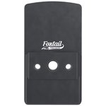 Foxtail Precision Red Dot Optics Mounting Adapter Plate (7075 Aluminum) - Black Matte