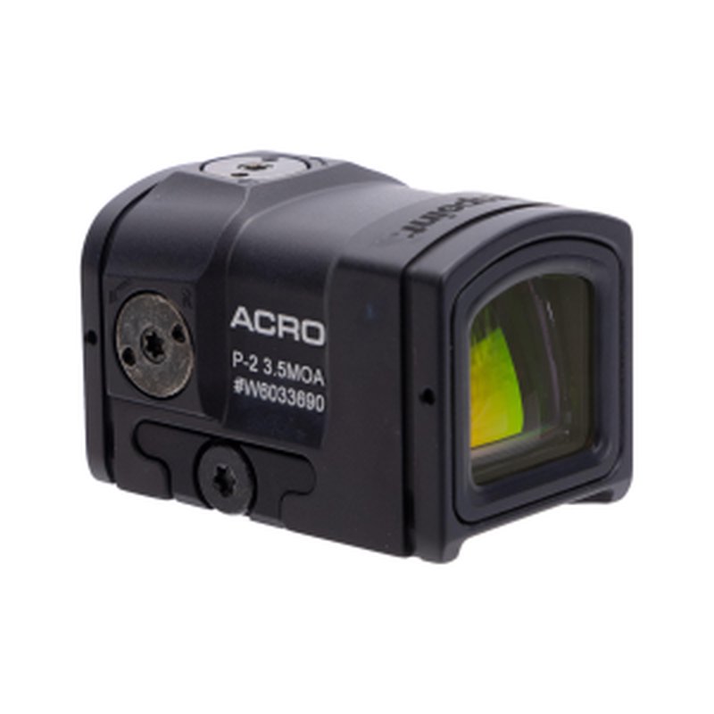 Aimpoint ACRO P-2 3.5 MOA Red Dot Sight - Aluminum Battery Cap