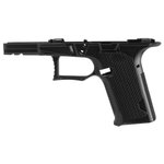 Lone Wolf Dusk19 Compact Textured Bare Frame Glock 19 Gen 3/4 Matte Black