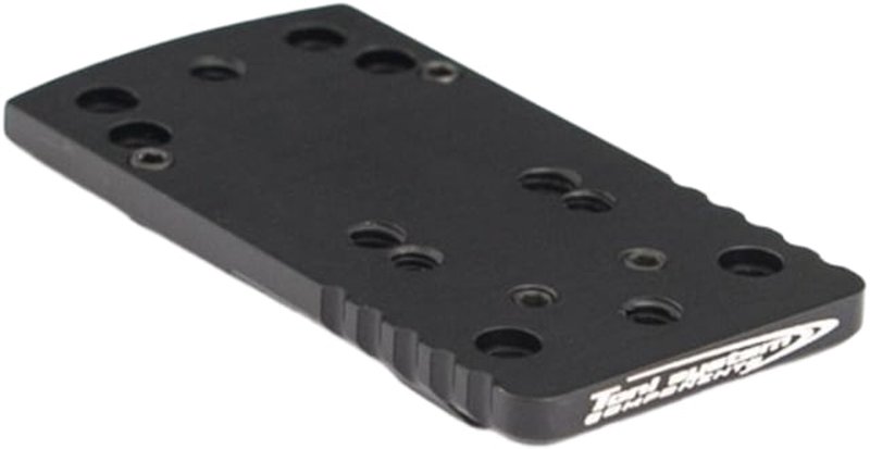 Toni System Dovetail Type A-SM1 plate for Sightmark M1 red dot (Glock) - Black