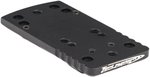 Toni System Dovetail Type A-SM1 plate for Sightmark M1 red dot (Glock) - Black