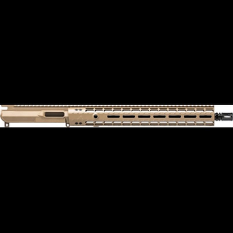 Aero Precision EPC-9 Enhanced 16" 9mm Complete Upper Receiver w/ Enhanced 15" Handguard - Creakote FDE - APAR620294M87
