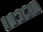 Talley Micro Dot Picatinny Rail Mount MPR500 for Winchester SXP Black Anodized