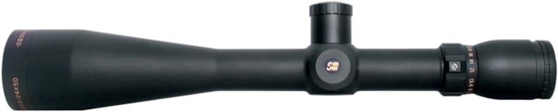 Sightron SIII 6-24x50mm Rifle Scope, 30mm Tube, Second Focal Plane (SFP)