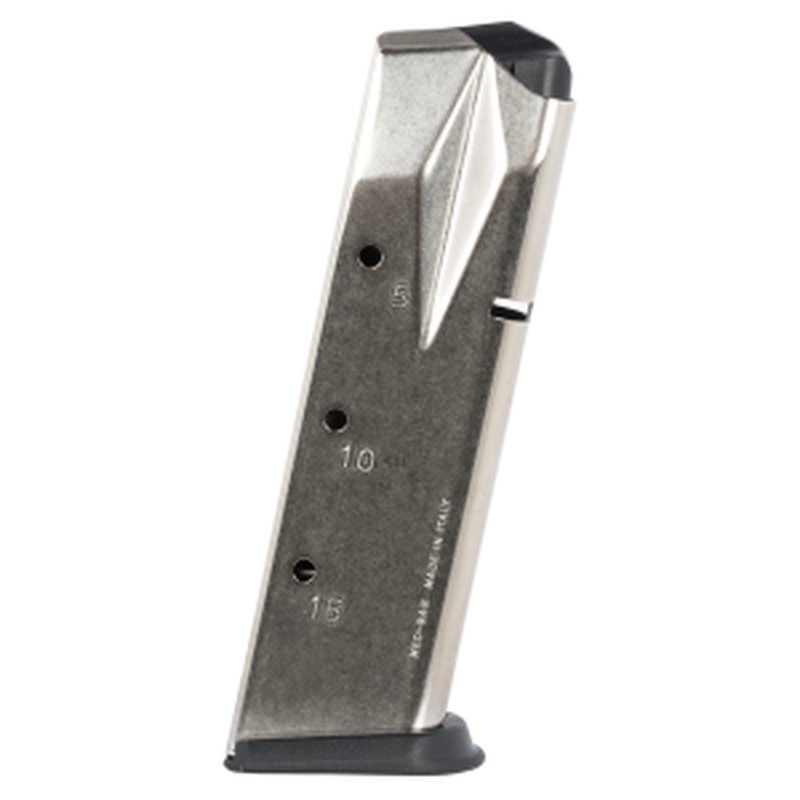 MEC-GAR Sig P228 Standard 15-Round 9mm Magazine (Nickel)