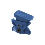 UTG Pro Angled Index Mount M-LOK KeyMod Thumb Index Deck Matte Blue