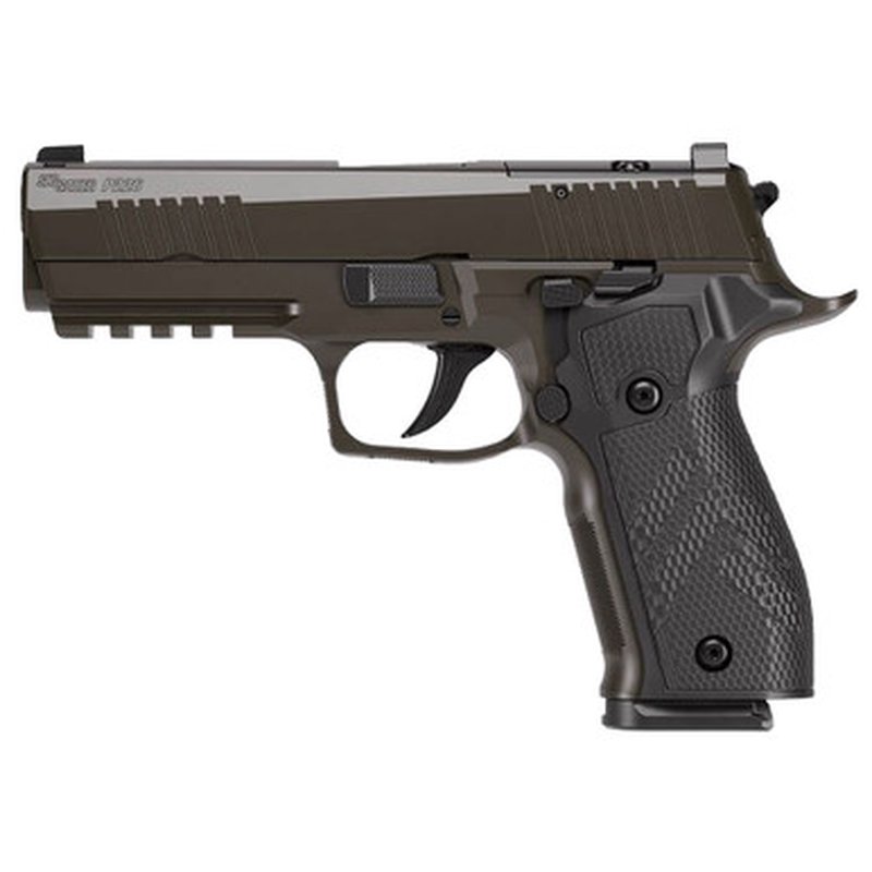 Sig Sauer 226X-9 Legion 9mm Pistol 4.4 Inch Barrel 18 Round Magazine