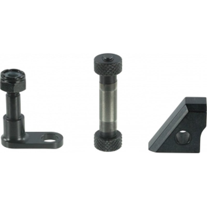 Cross Armory CRFSPP Flop Stop AR-15 Upper Receiver Stabilizer + Pin Pal