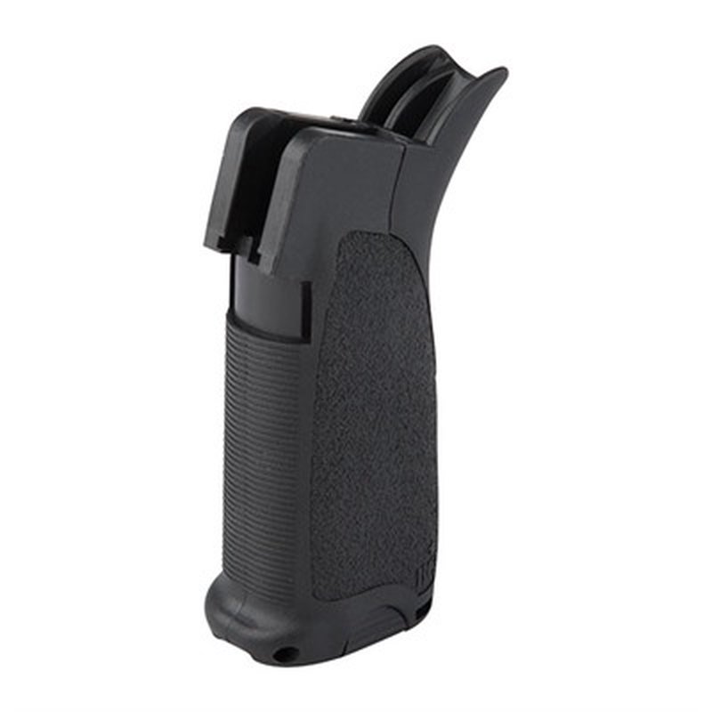 Bravo Company AR-15 Mod-2 Grip with Storage Compartment (Polymer Black)