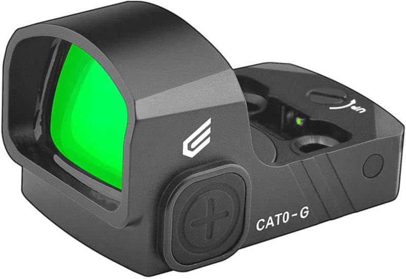 Cyelee Optics CAT0-G 1x22x16mm Reflex Red Dot Sight
