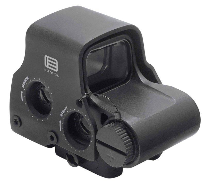 EOTech EXPS2-0 1x Holographic Red Circle-Dot 1 MOA Sight - Black