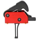 Patriot Ordnance Factory Drop-In Trigger Red/Black for AR-15