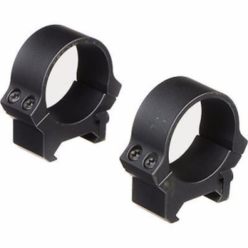 Leupold BackCountry Cross-Slot 30mm Medium Scope Rings 7075-T6 Aluminum Matte