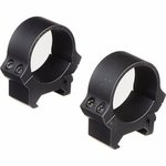 Leupold BackCountry Cross-Slot 30mm Medium Scope Rings 7075-T6 Aluminum Matte