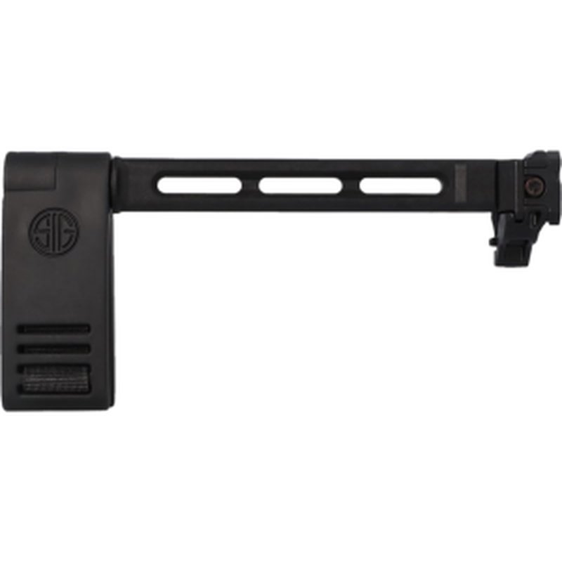 Sig Sauer 8901672 Brace MCX MPX PCB 1913 Intf Black