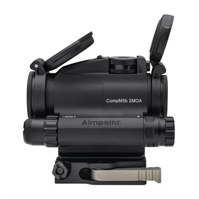 AIMPOINT COMPM5 RED DOT REFLEX SIGHT WITH LRP MOUNT