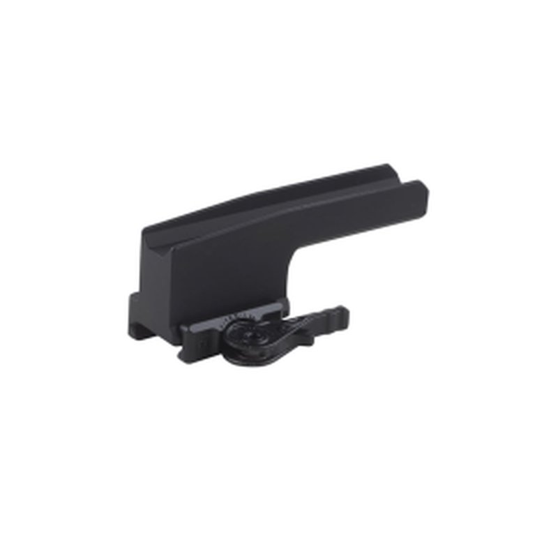 American Defense AD-B3 Modular Scope Base for Full Size Trijicon ACOG, VCOG, RX-30 / Burris AR-332 Picatinny with Cantilever Single Titanium Lever Matte Black