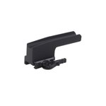 American Defense AD-B3 Modular Scope Base for Full Size Trijicon ACOG, VCOG, RX-30 / Burris AR-332 Picatinny with Cantilever Single Titanium Lever Matte Black