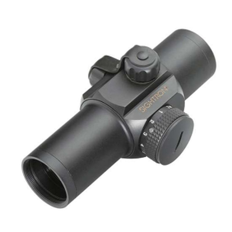 Sightron S33 Mil Dot Red Dot Sight 1x Magnification 2 MOA Reticle
