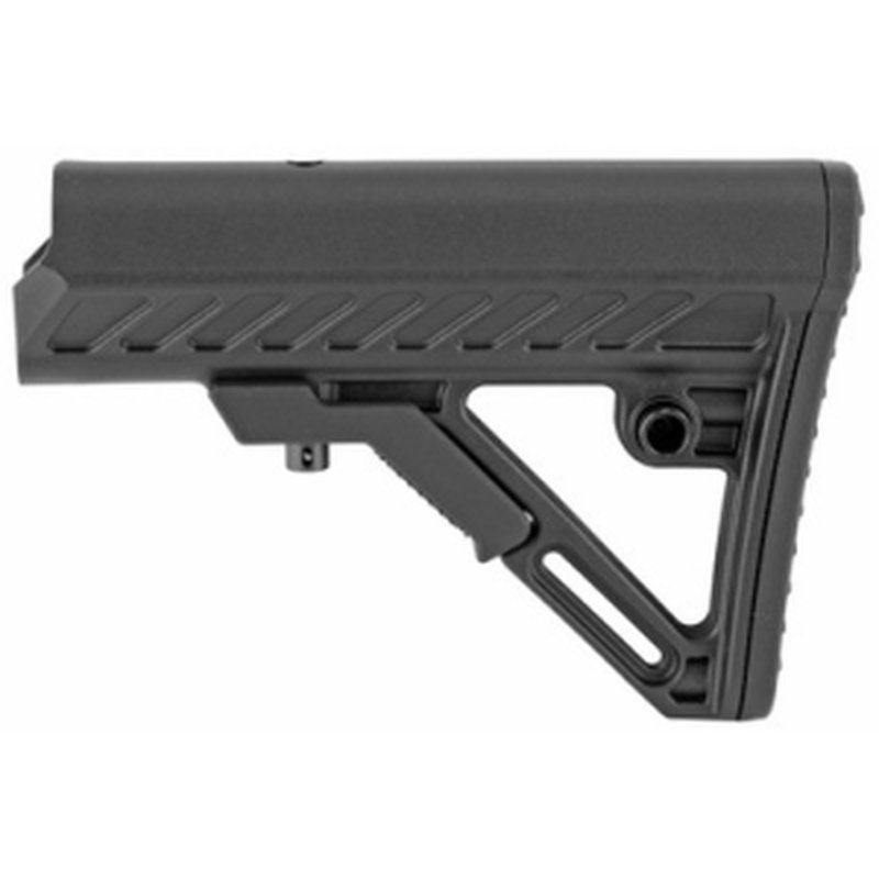 UTG Pro Model4 S2 AR-15 Stock Mil-Spec Rubberized Butt Pad QD Sling Swivel